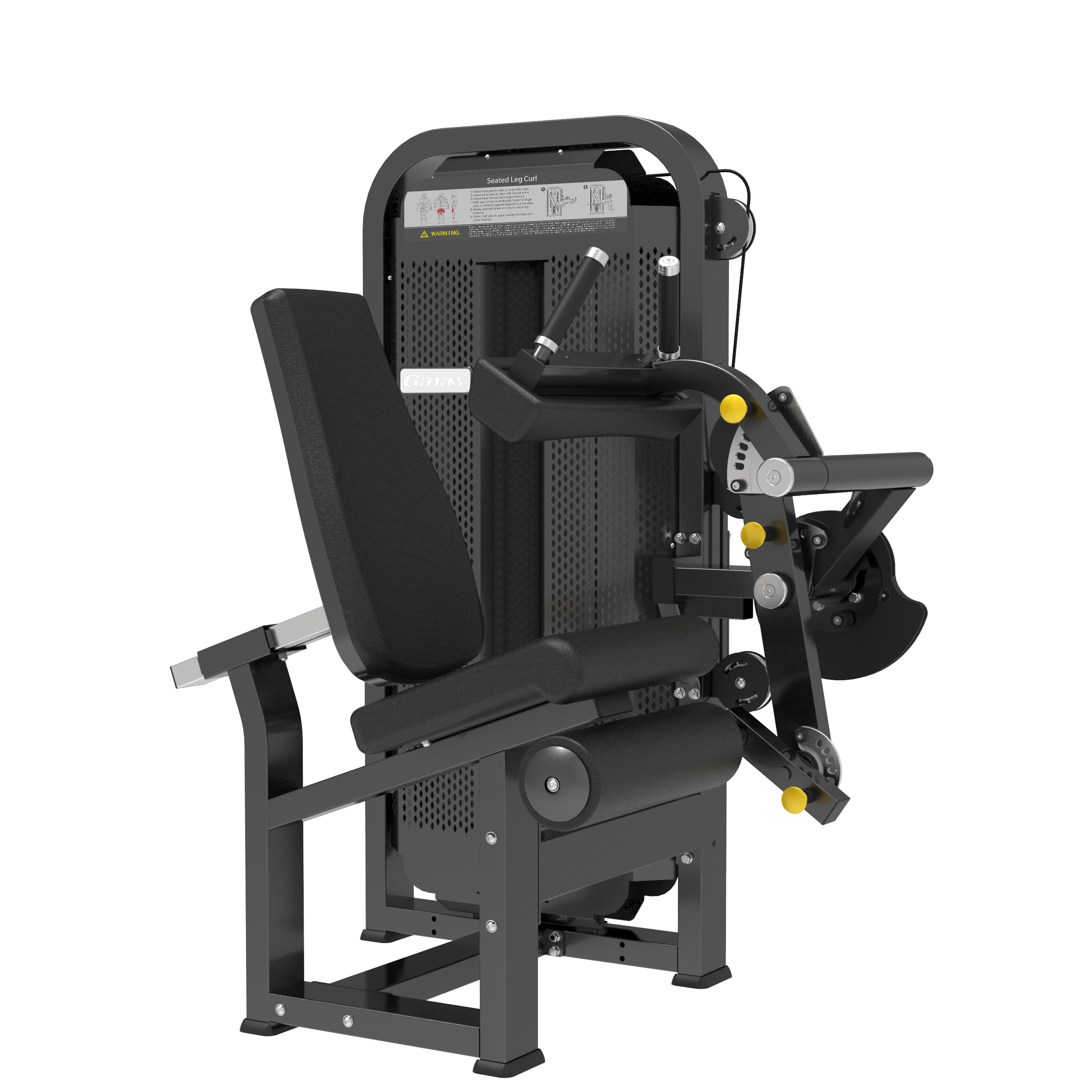 Сгибание ног в тренажере сидя MG-6724